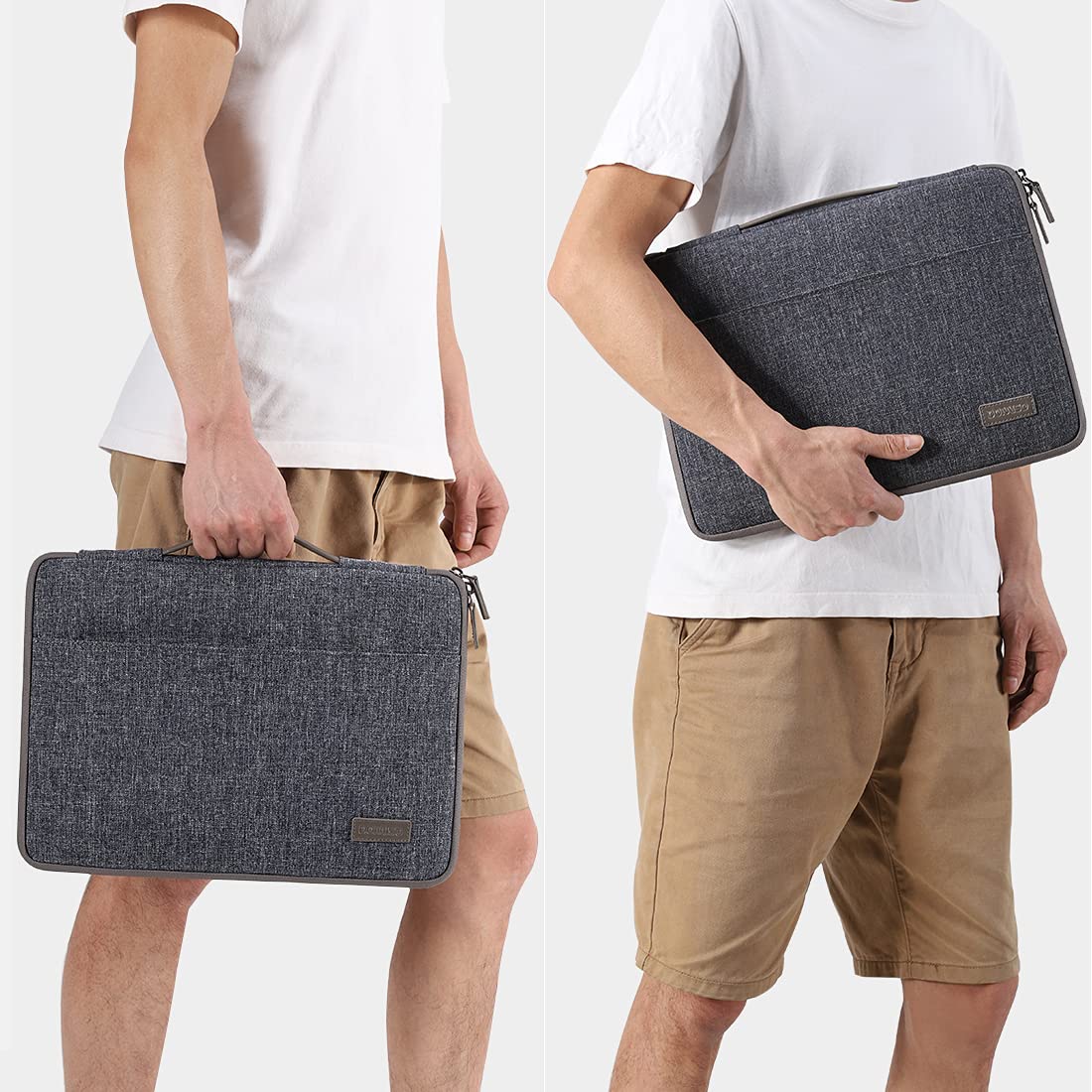 DOMISO 10 pouces housse tablette grise imperméable