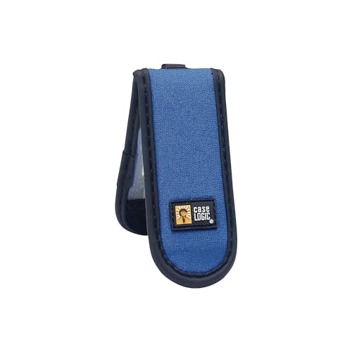 Case Logic JDS-2 étui clé USB Noir/Bleu 2 places néoprène
