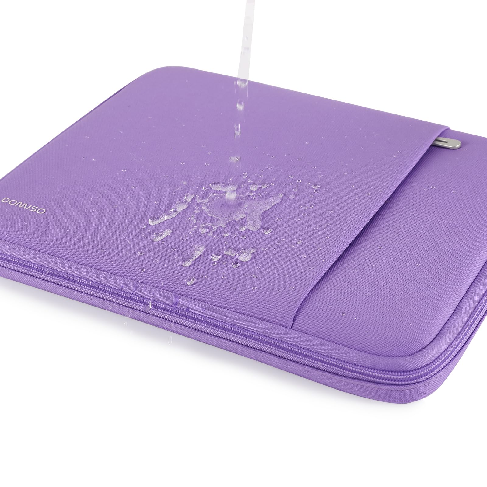 DOMISO housse ordinateur portable 17,3 pouces violet déperlante