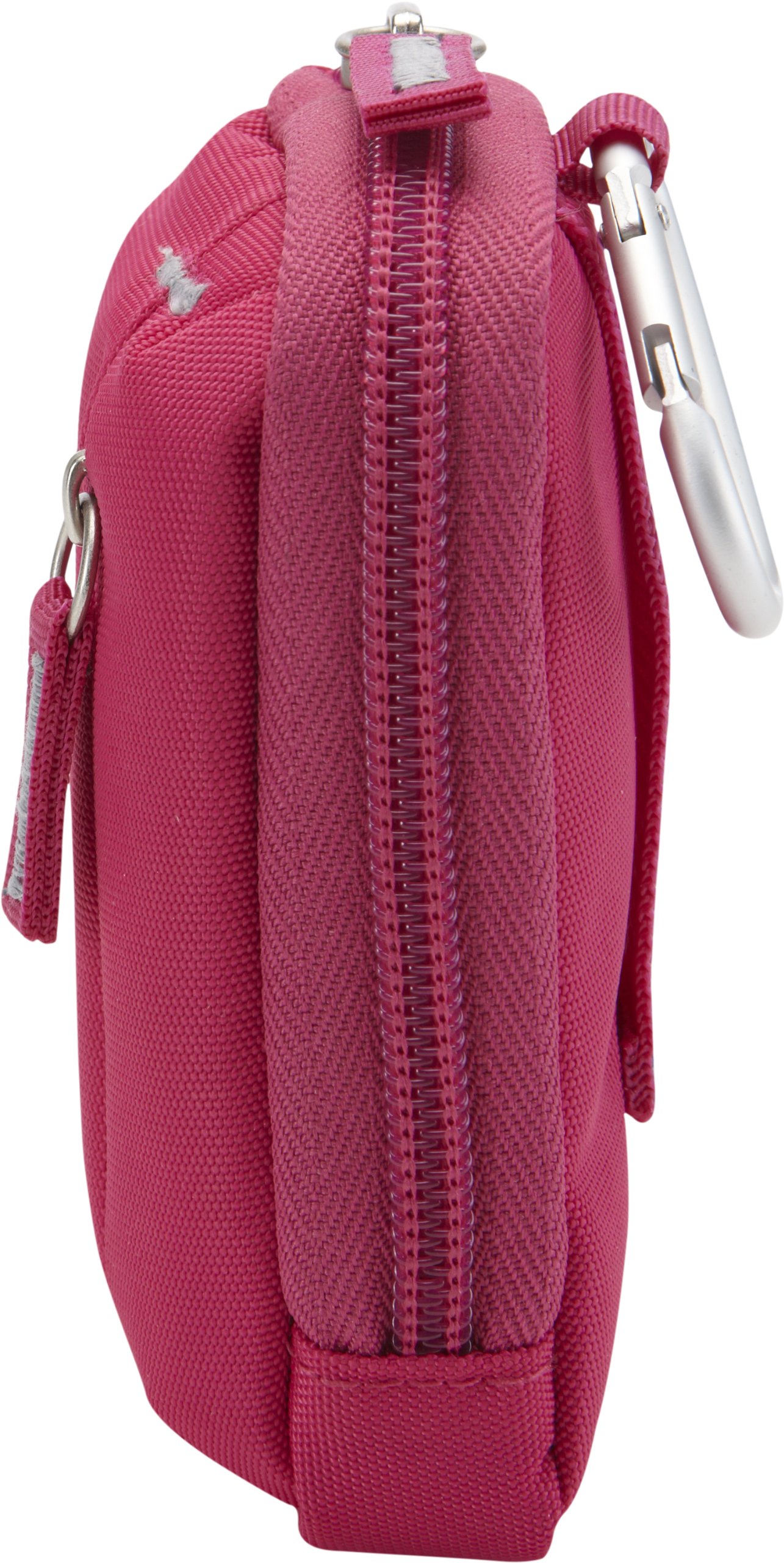 Case Logic étui photo nylon rose mousqueton