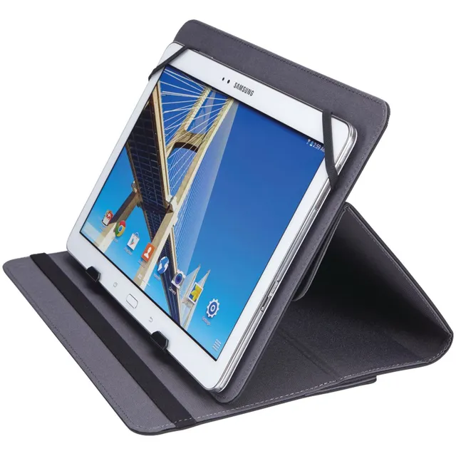 Case Logic Surefit Rotating Folio étui tablette 9-10 pouces noir