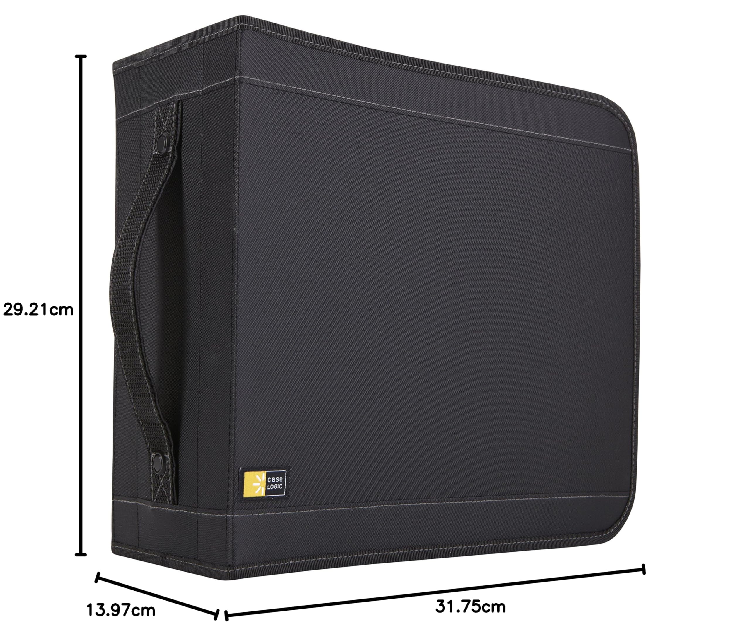 Case Logic CDW320 classeur CD 336 disques noir