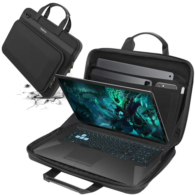 Smatree A800XL mallette rigide 18" Alienware Acer noir