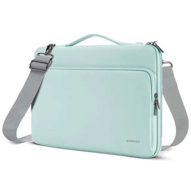 Domiso 15,6" housse PC menthe verte imperméable
