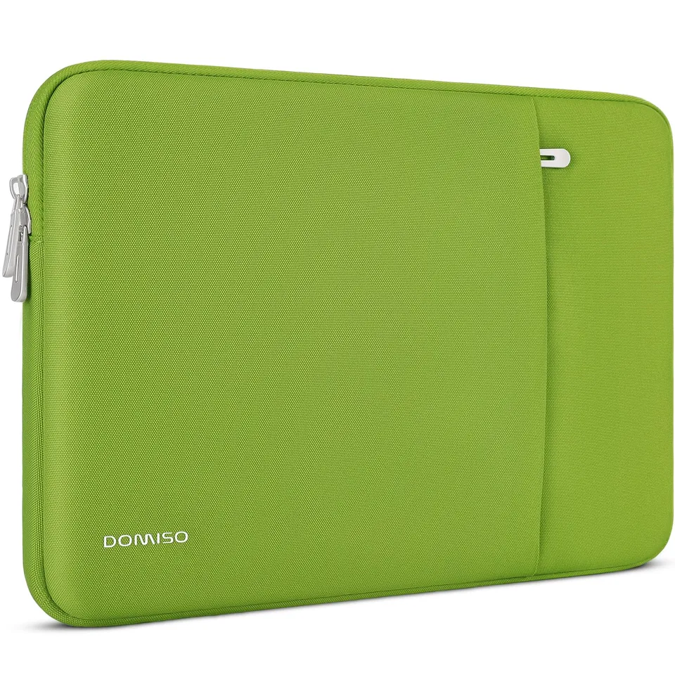 DOMISO 17,3 Pouces Sacoche PC Portable Vert Clair Étanche