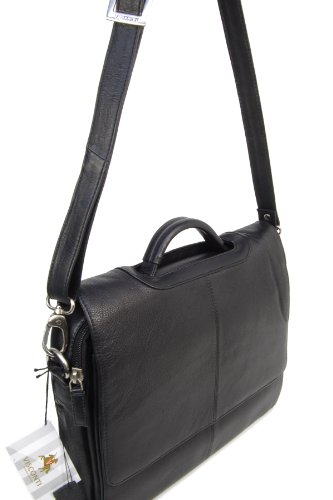 Visconti Alfie 659 sac bandoulière femme cuir multipoches