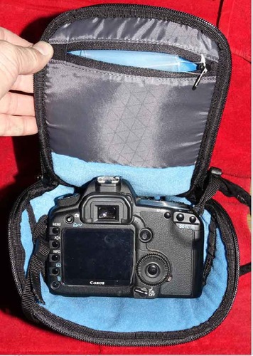 Case Logic DSH102 étui appareil photo reflex noir zoom