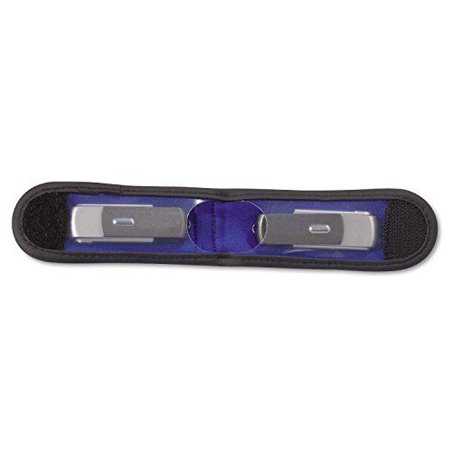 Case Logic JDS-2 étui clé USB Noir/Bleu 2 places néoprène