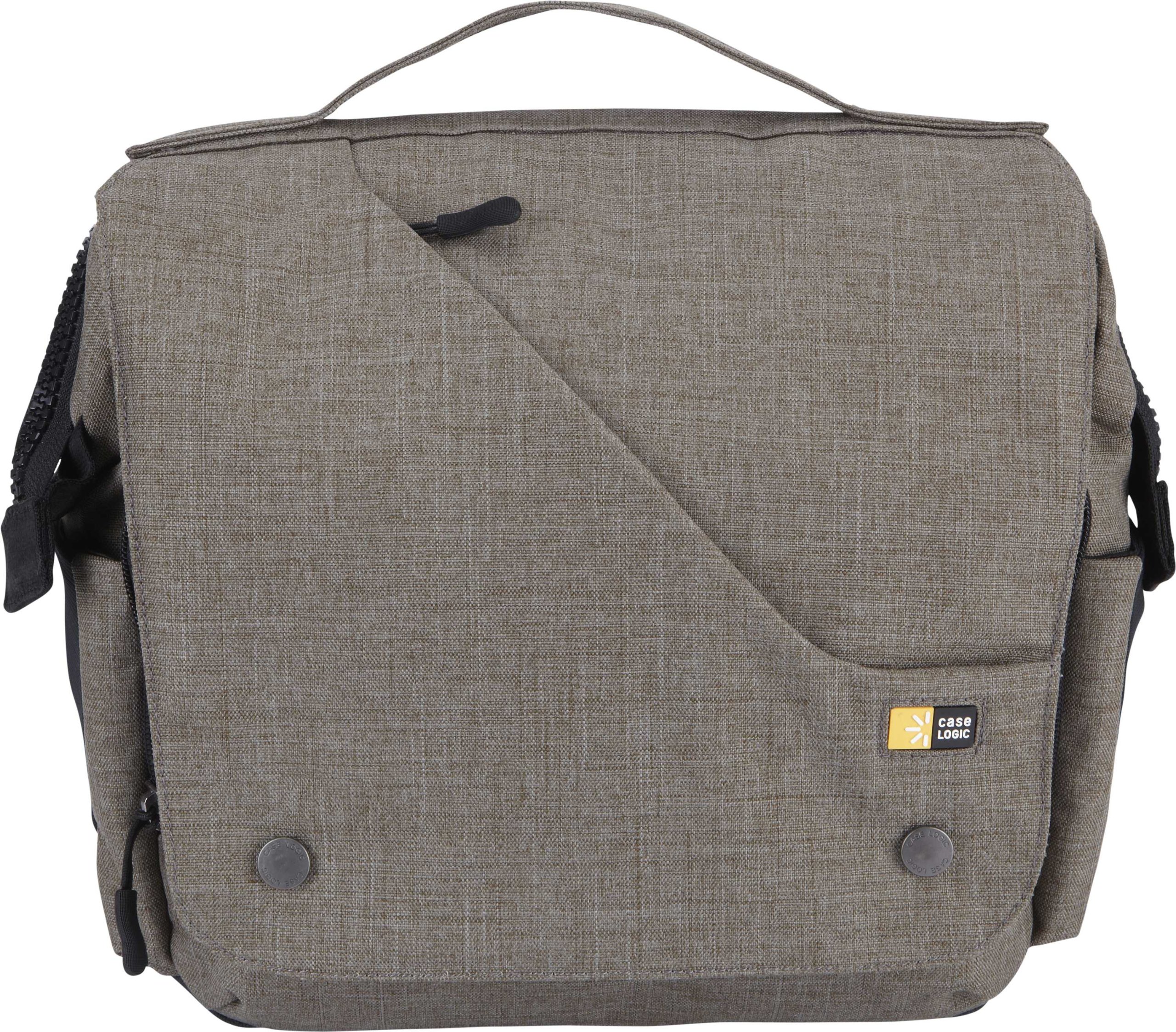 Case Logic FLXM101M sac besace reflex taupe taille S