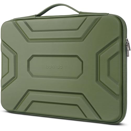 DOMISO EVA 15,6 pouces housse ordinateur portable vert antichoc