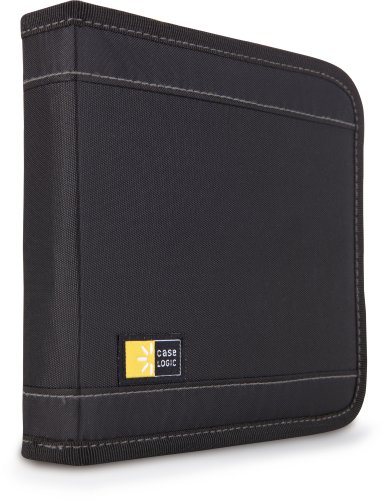 Case Logic CDW-16 CDW16 portefeuille CD DVD 16 disques Noir