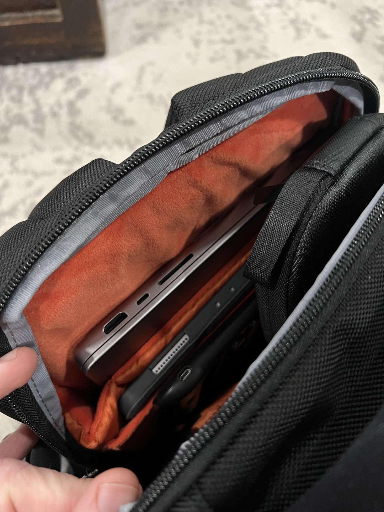Everki Studio Slim sac à dos PC 15 pouces 14L noir
