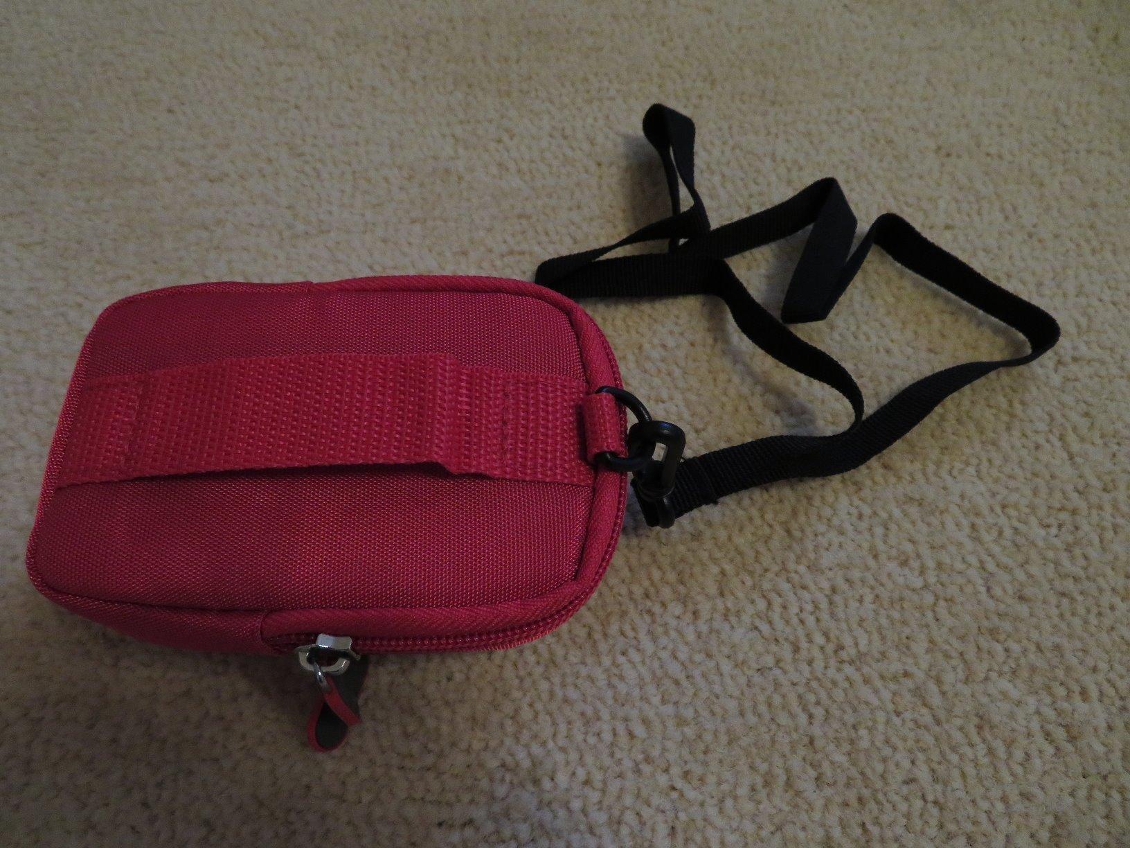 Case Logic DCB302R étui compact rouge nylon