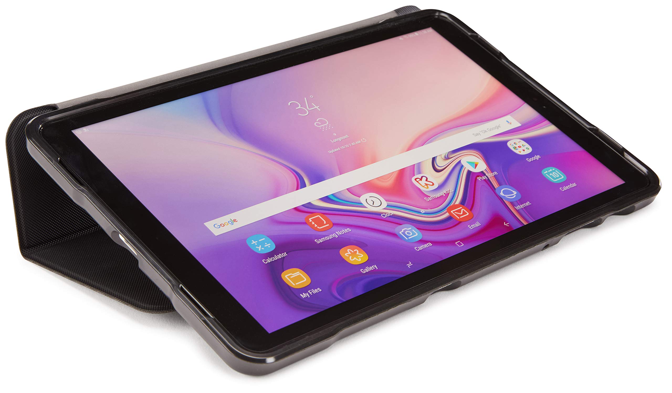 Case Logic SnapView CSGE2190 housse Galaxy Tab A 10,5 pouces noir
