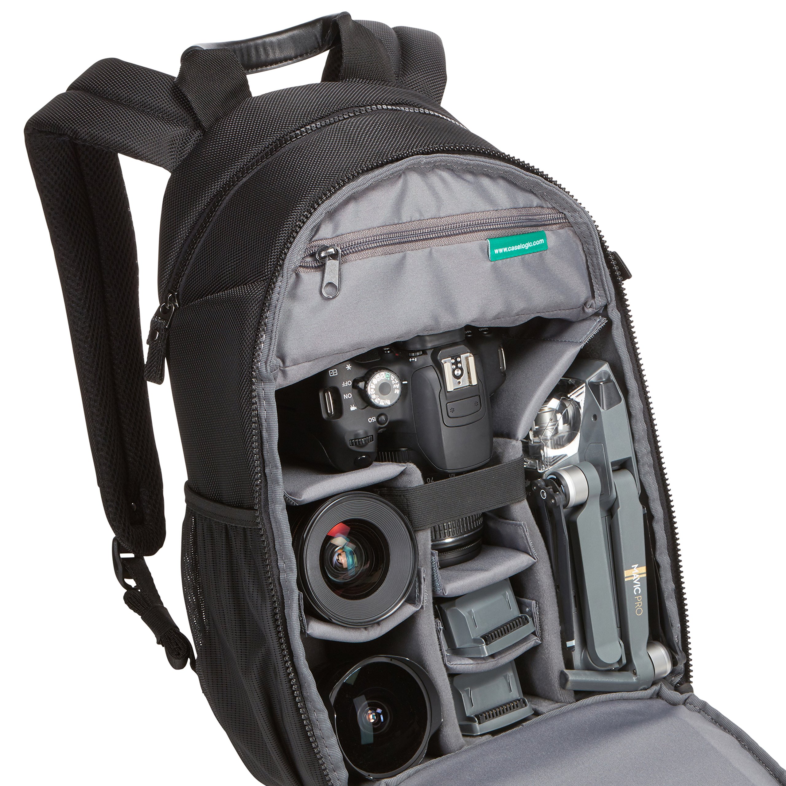 Case Logic BRBP104 sac à dos photo drone réflex
