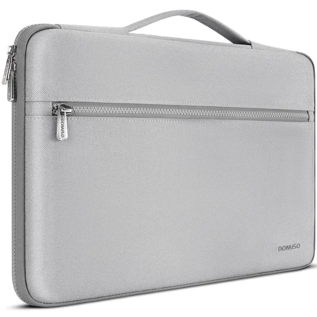 DOMISO 14 pouces housse ordinateur portable gris antichoc