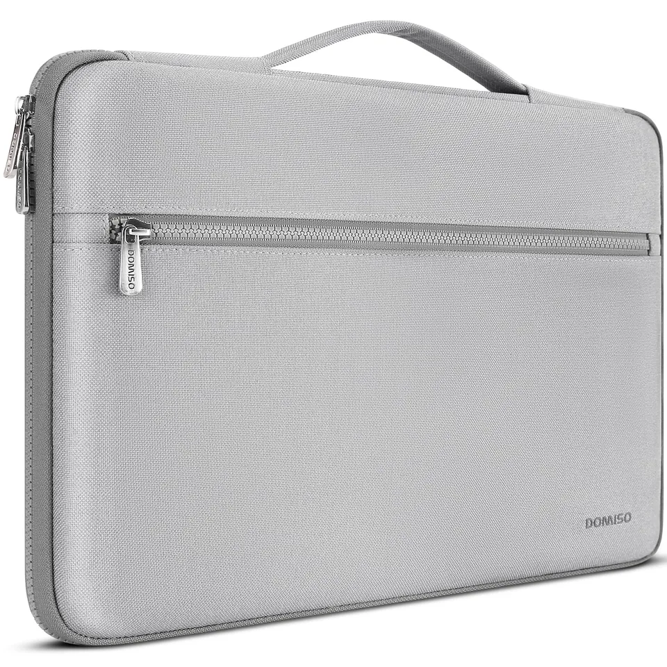 DOMISO 14 pouces housse ordinateur portable gris antichoc