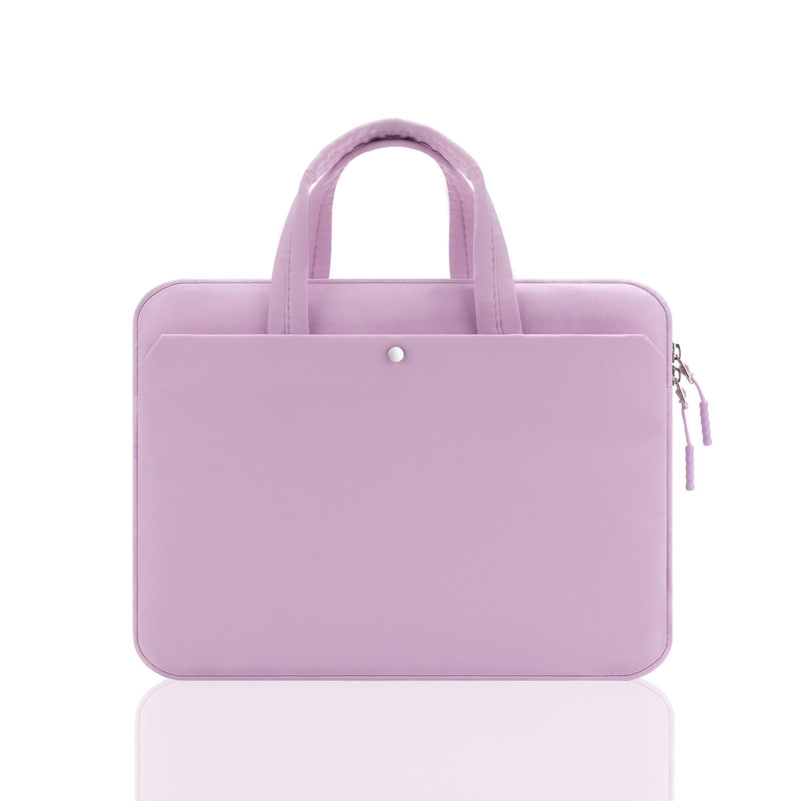 Jooeer housse 13" MacBook pochette verte à poignée