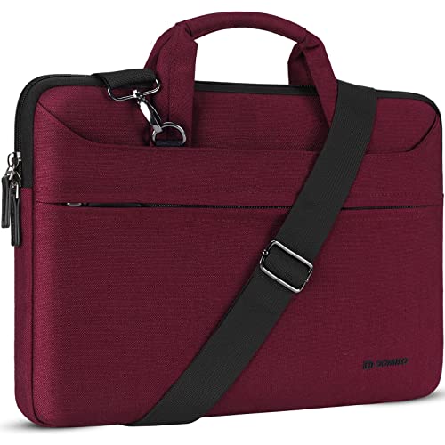 Domiso housse ordinateur 17 pouces fuchsia USB