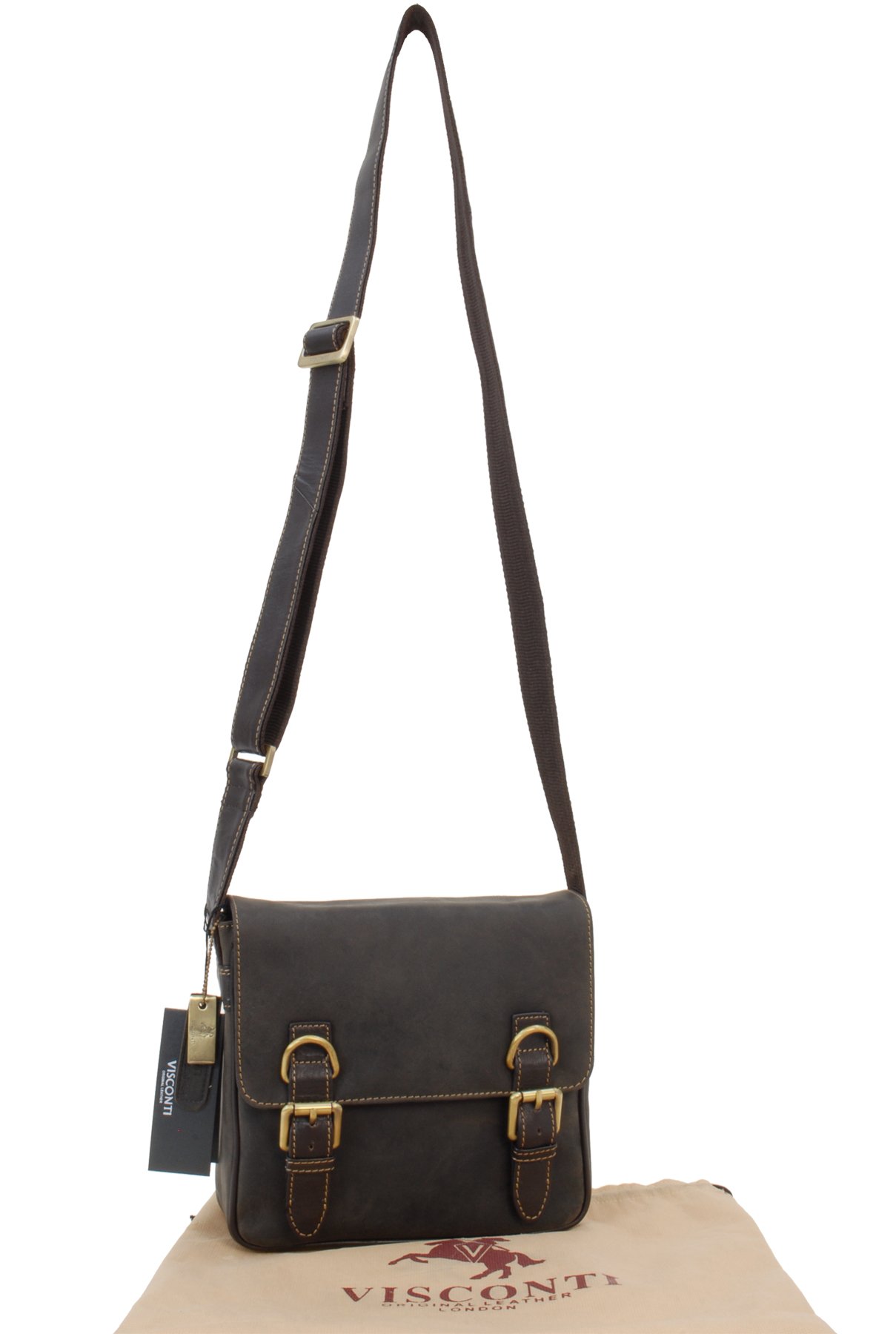 Visconti 16012 Rumba sac bandoulière femme cuir
