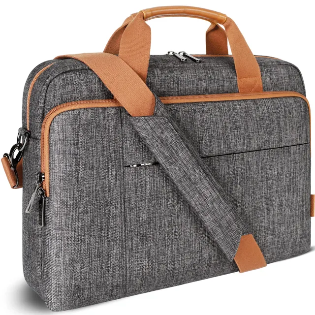 Domiso 15,6" sacoche 15" gris foncé imperméable