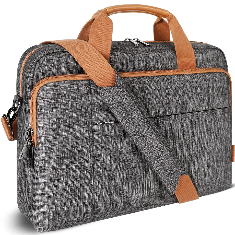Domiso 15,6" sacoche 15" gris foncé imperméable