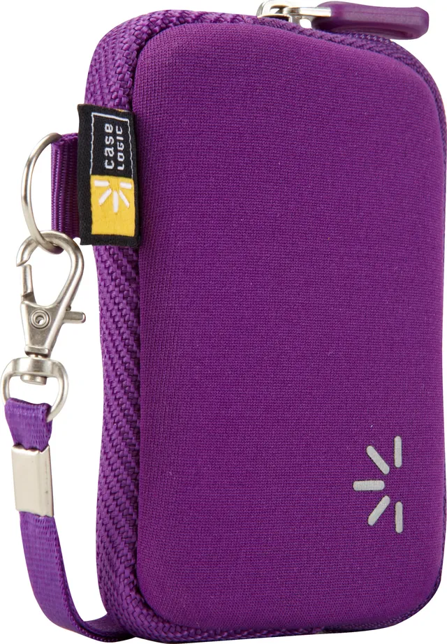 Case Logic UNZB202P housse néoprène prune compact