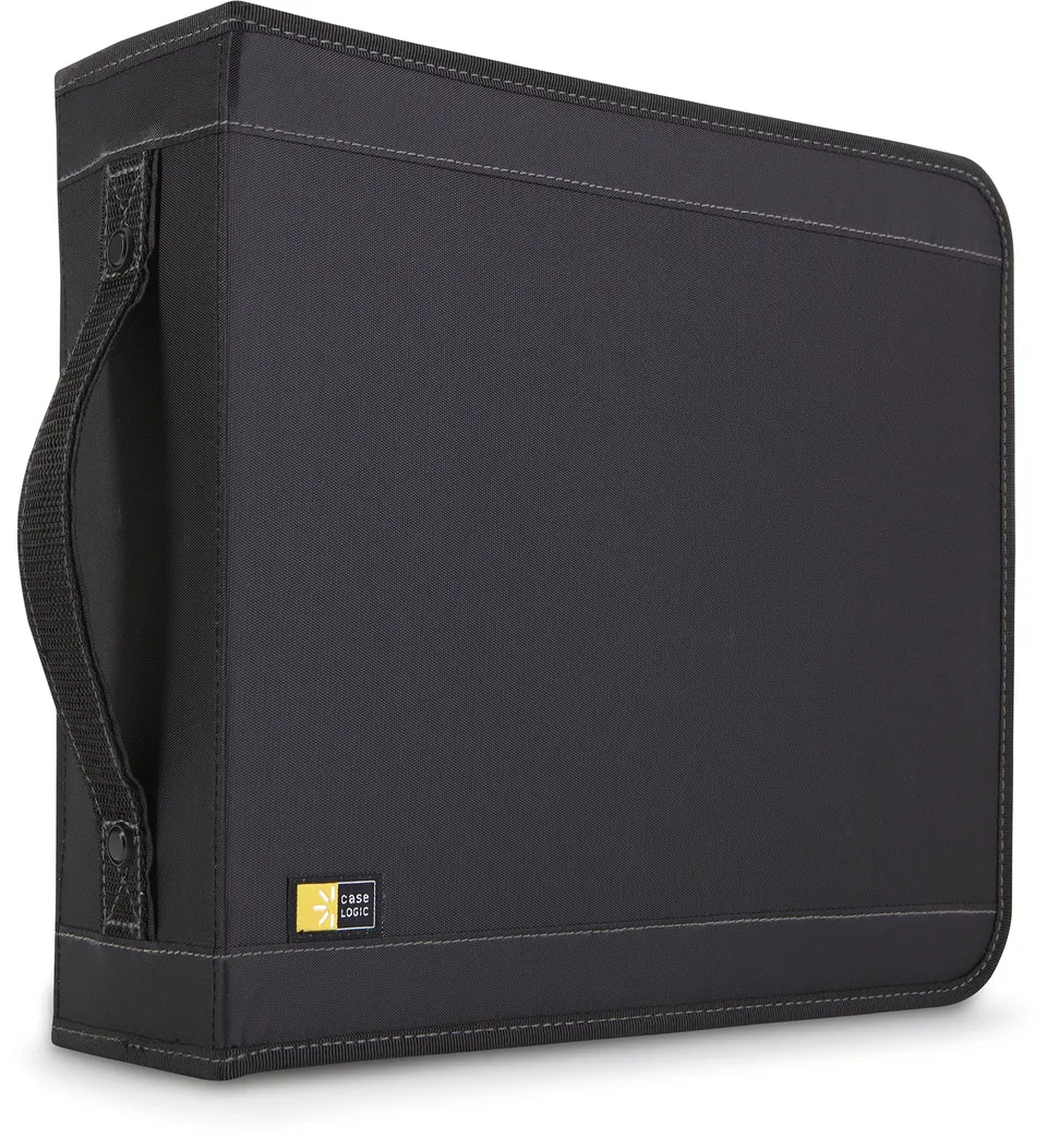 Case Logic CDW 208 étui CD DVD 208 disques noir
