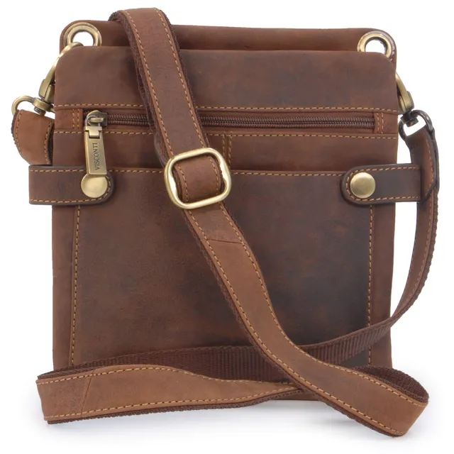 Visconti 18511 NEO sac bandoulière cuir tanne