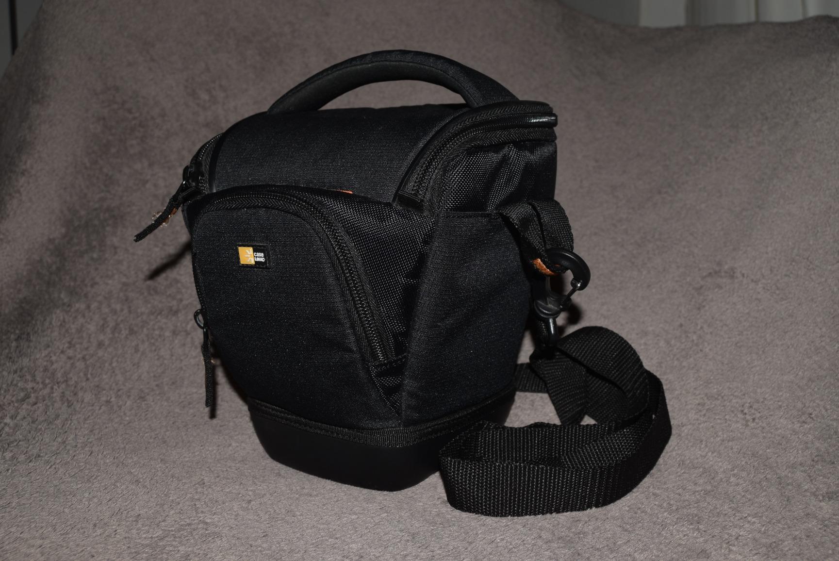 Case Logic SLRC200 housse appareil photo reflex noir semi-rigide