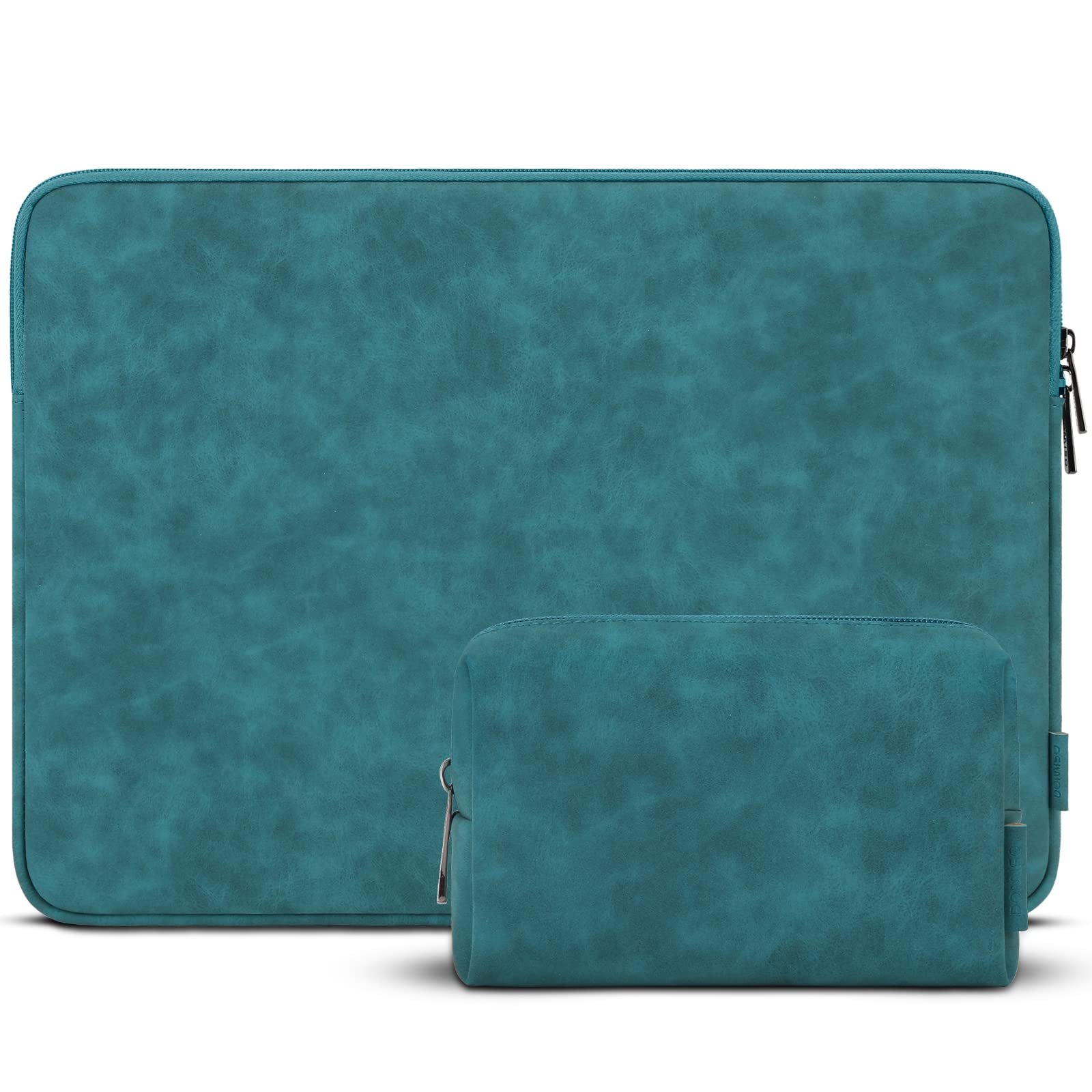 DOMISO 14 pouces housse ordinateur portable turquoise étanche