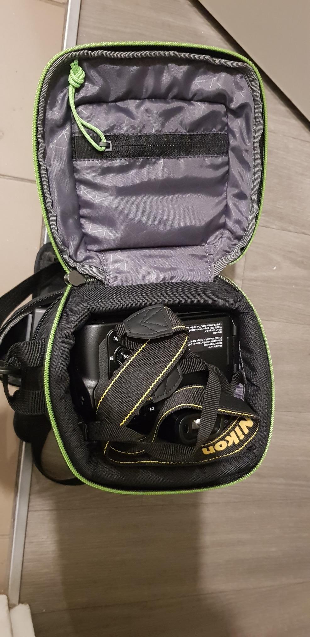 Case Logic Kontrast KDH101 étui appareil photo reflex noir