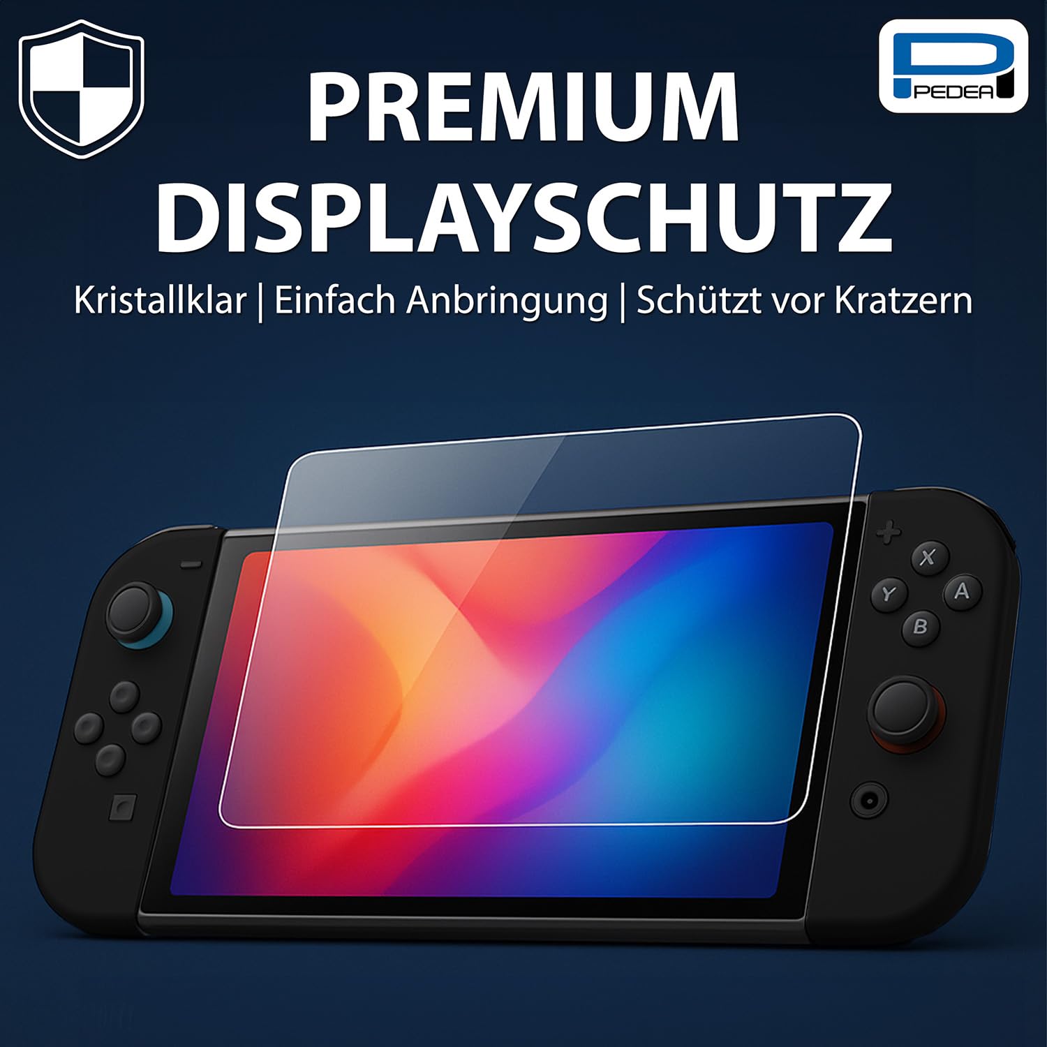Pedea Switch 2 verre trempé écran 9H 1 pièce