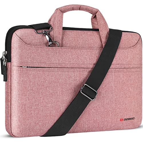 Domiso 17 housse PC portable rose USB 17,3 pouces