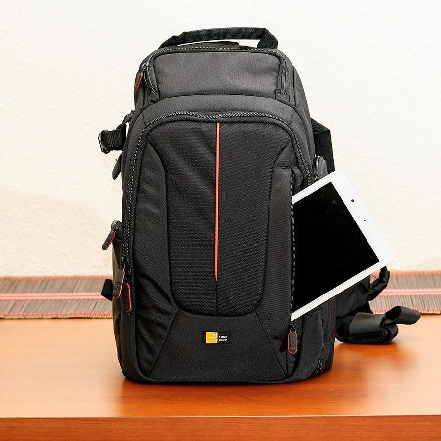 Case Logic DCB-308 sac bandoulière reflex noir séparateurs