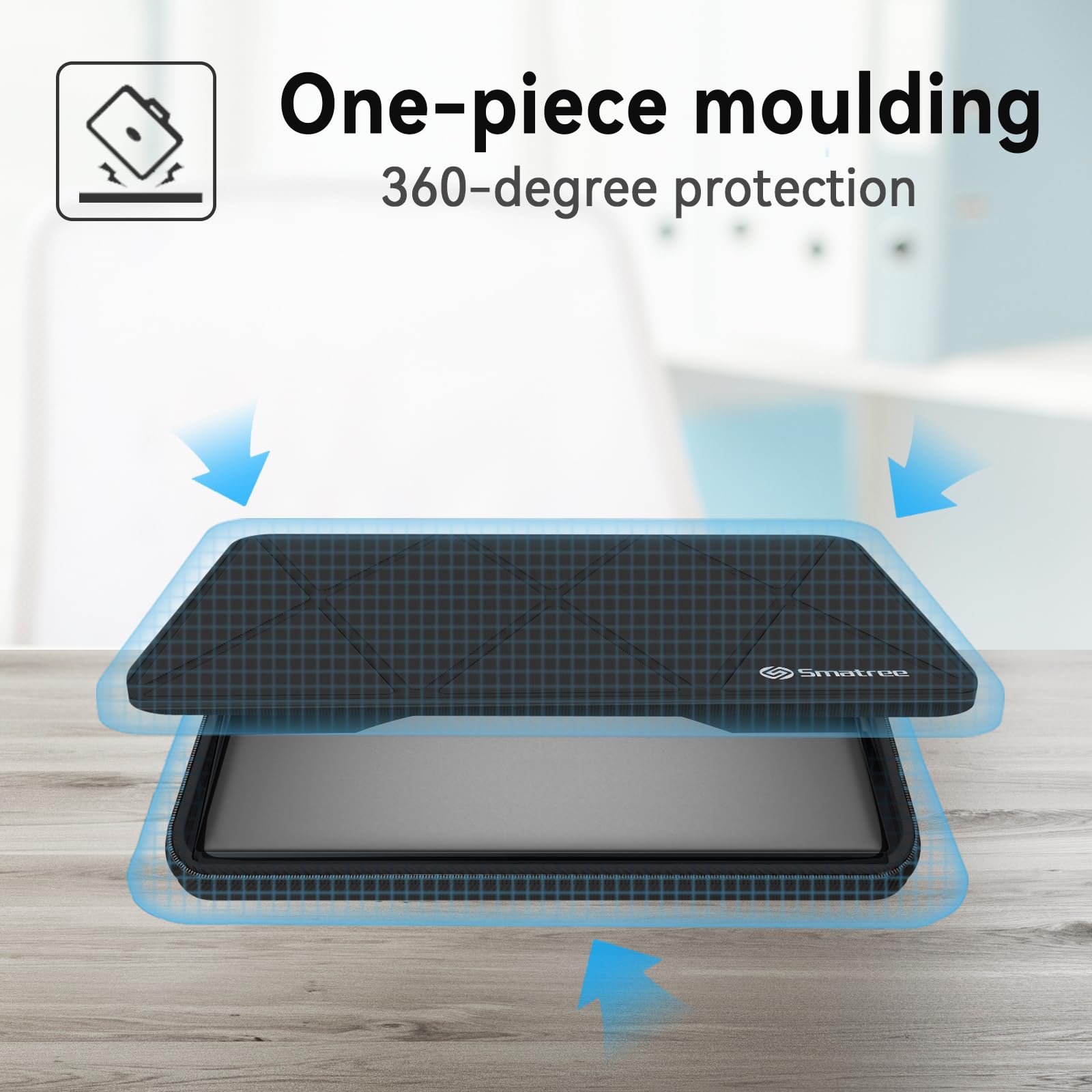 Smatree X8310 housse rigide 16 pouces Acer Predator Helios noir