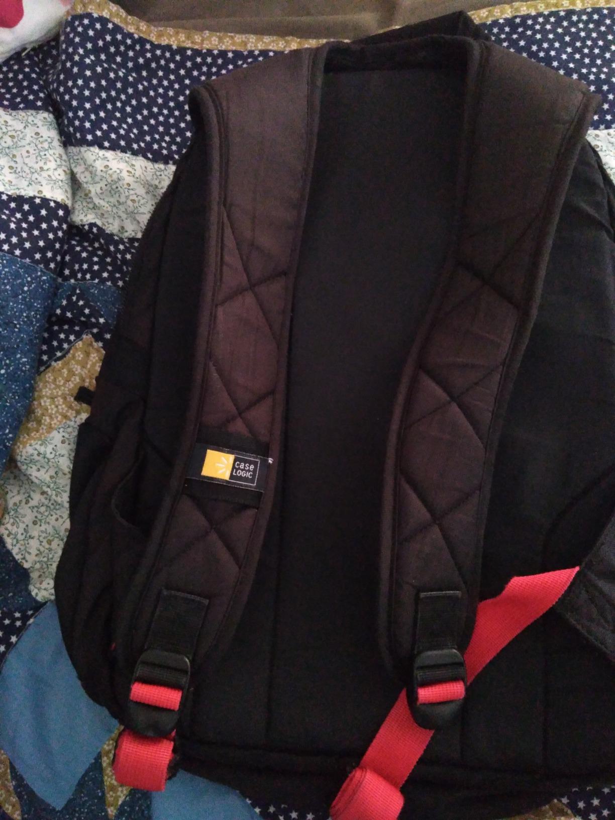 Case Logic DLBP116K sac à dos PC 16" noir nylon