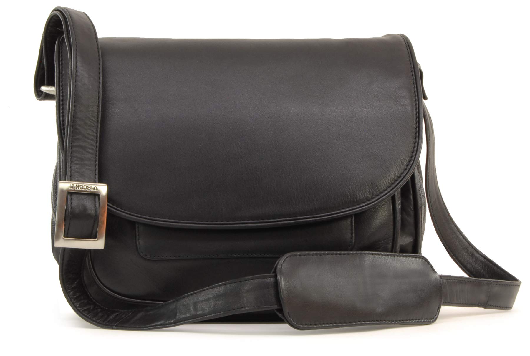 Visconti Atlantic 2195 sac bandoulière cuir marron femme