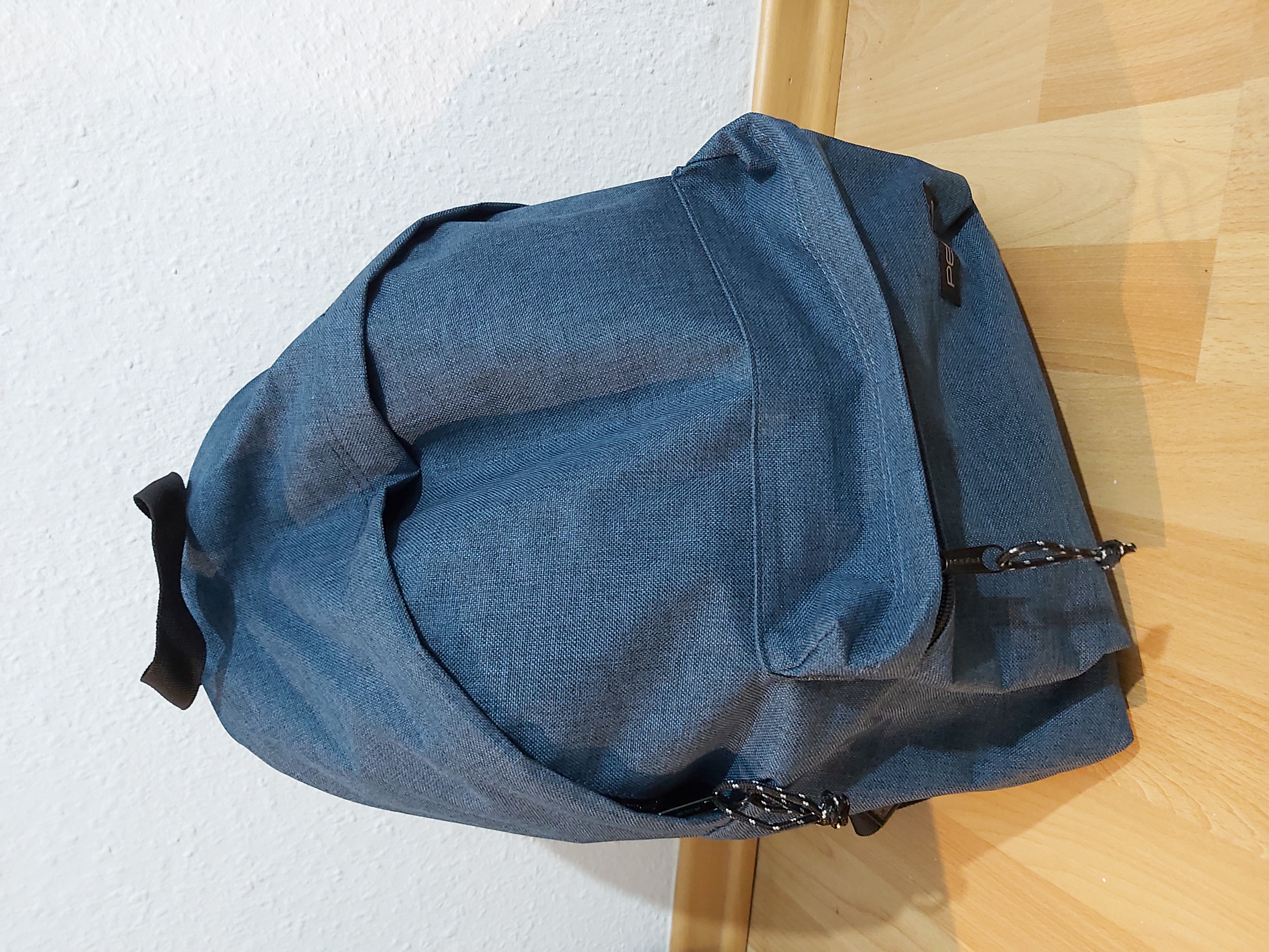 Pedea sac à dos ordinateur portable 13,3 pouces rouge hydrofuge