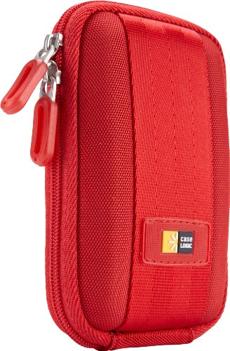 Case Logic QPB-301 étui photo compact rouge EVA
