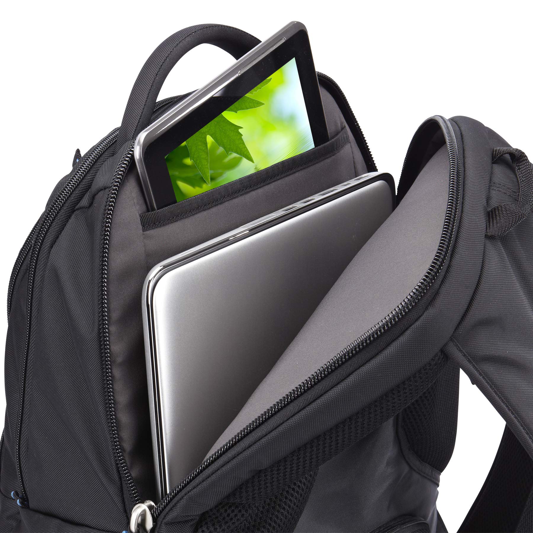 Case Logic BEBP-115 sac à dos PC 15,6 noir + batterie