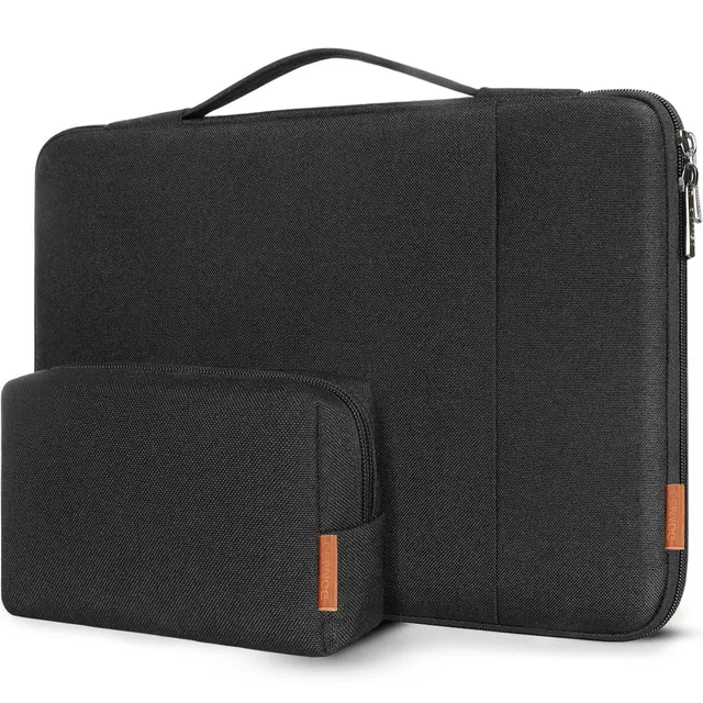 DOMISO housse ordinateur portable 17,3 pouces noire antichoc