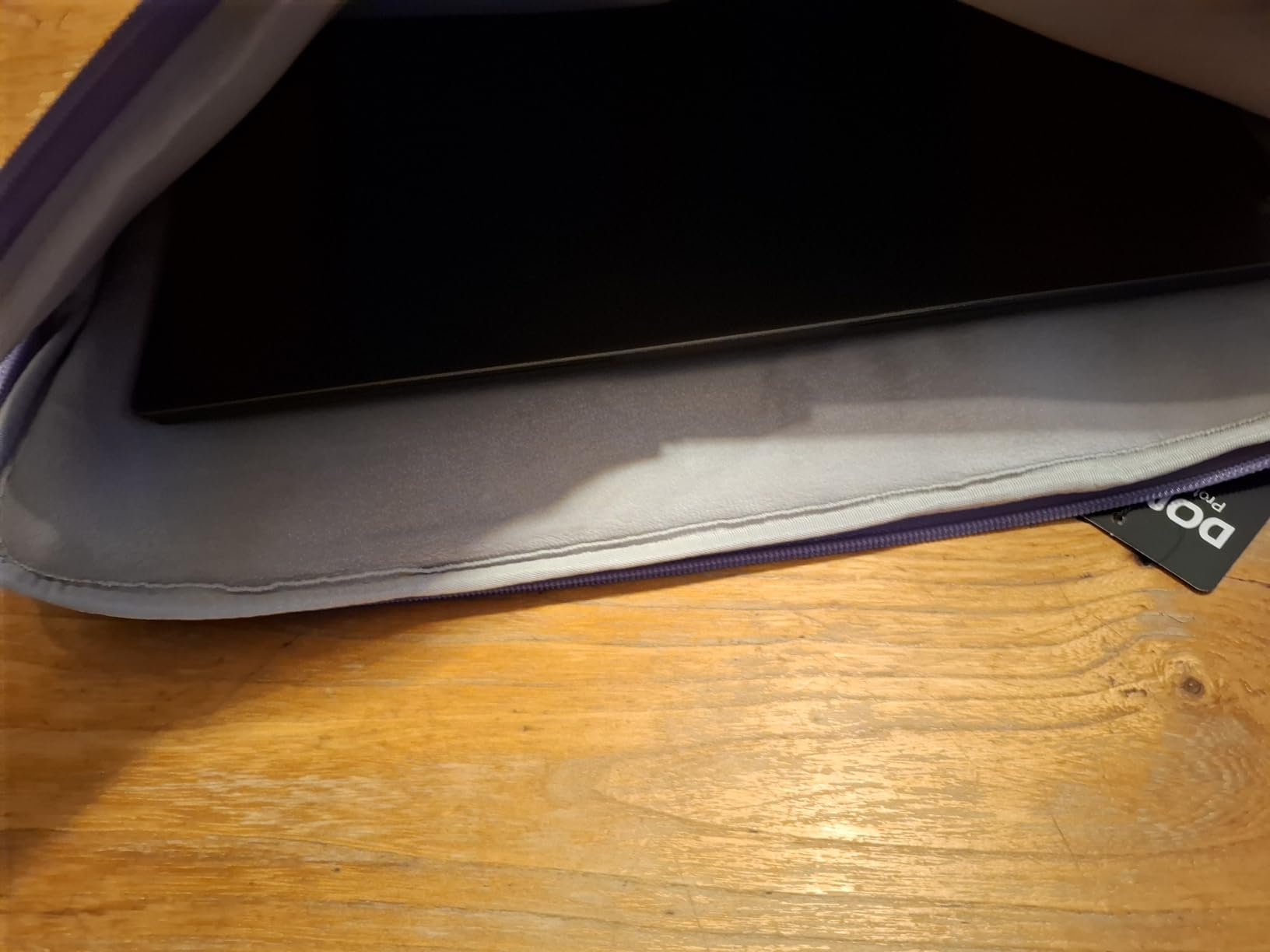 DOMISO 17,3 Pouces Sacoche PC Portable Pourpre Antichoc