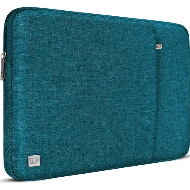 Domiso housse ordinateur 17,3 pouces teal imperméable