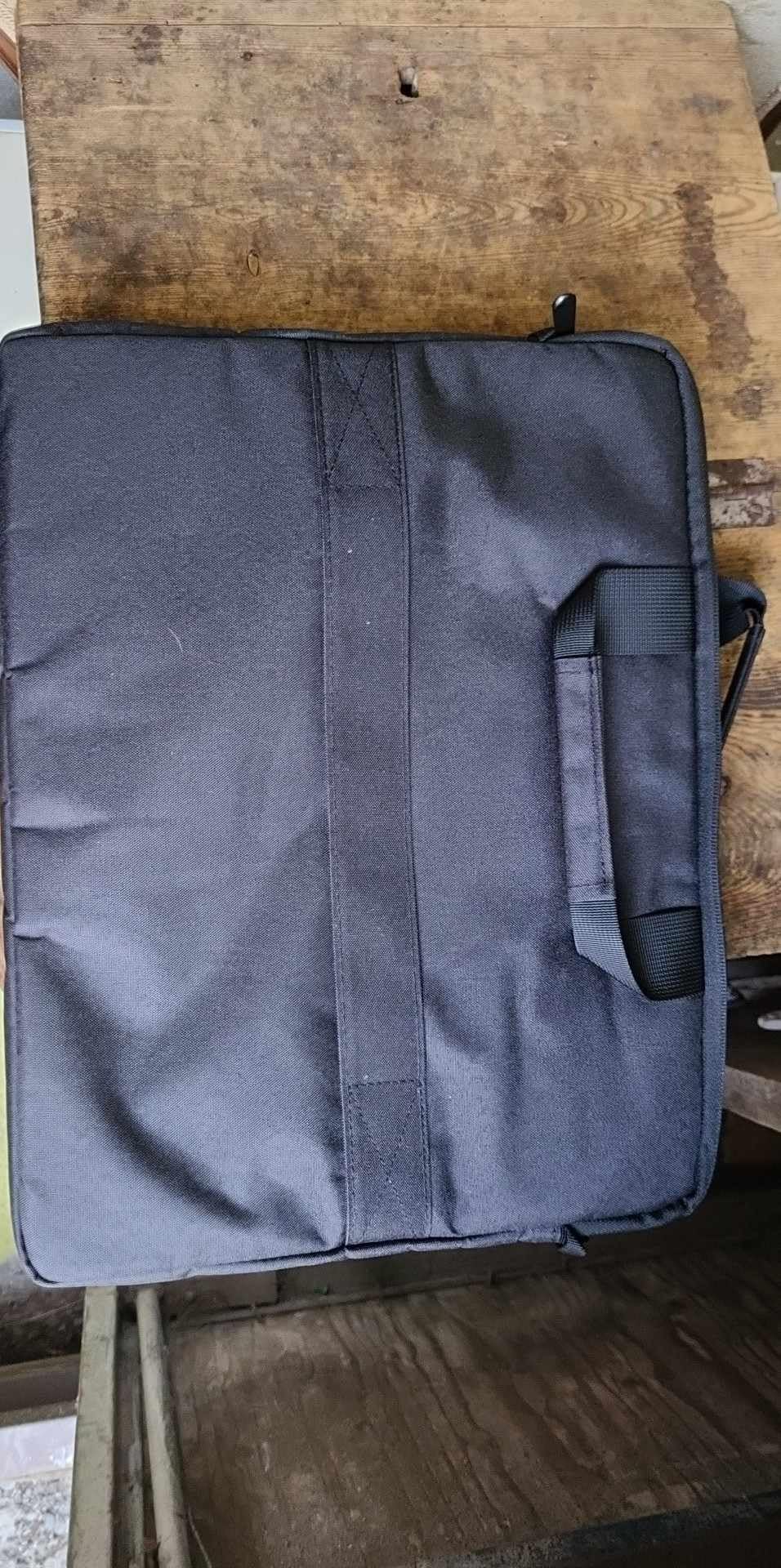 Jooeer pochette ordinateur 13/14/15" grise bandoulière imperméable