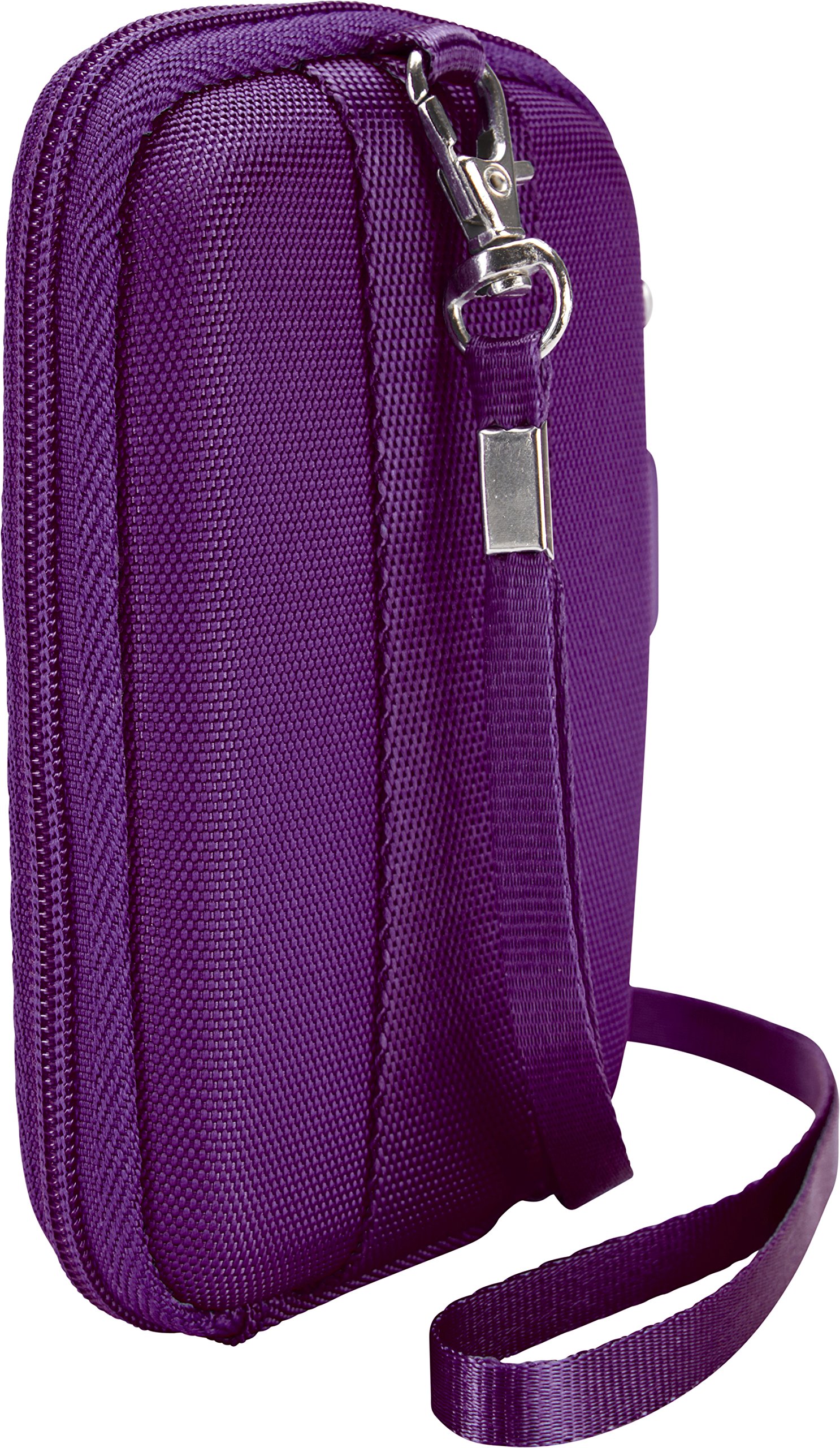 Case Logic QPB301P étui appareil photo compact violet EVA