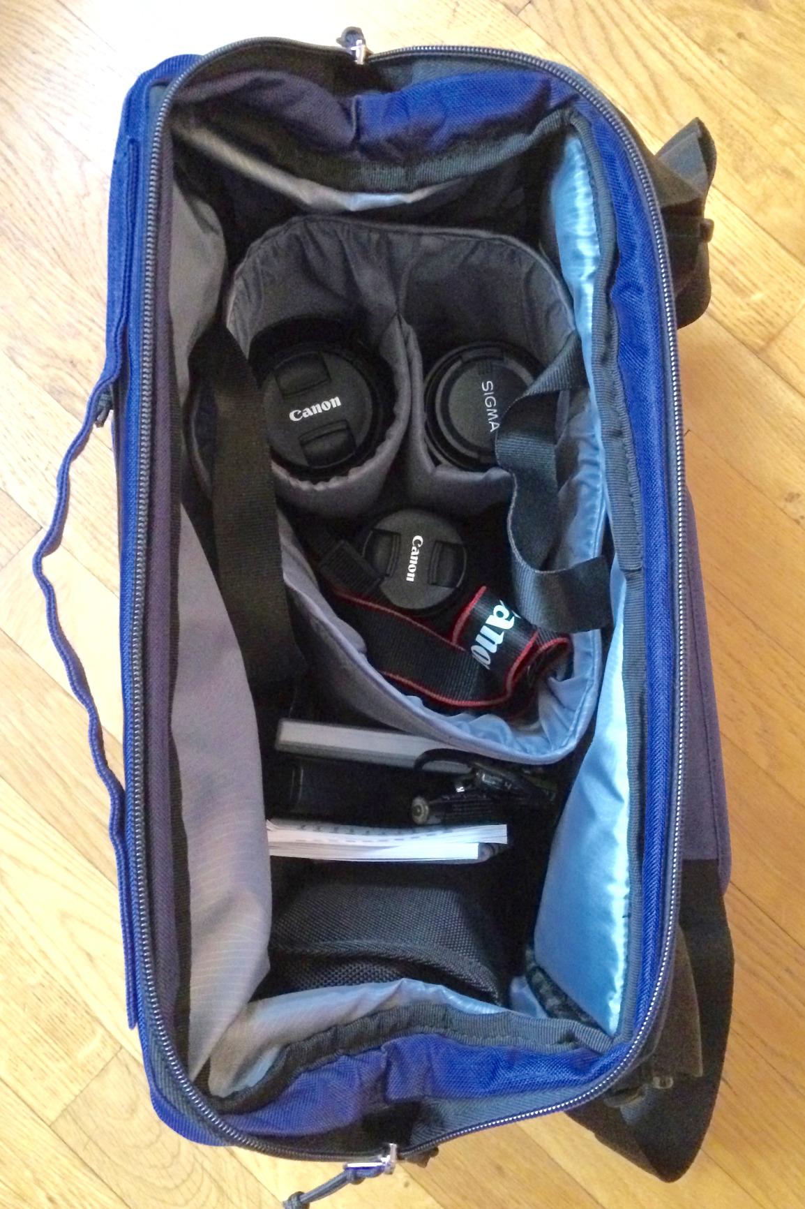 Case Logic Flex FLXM202 sac photo reflex bleu taille M