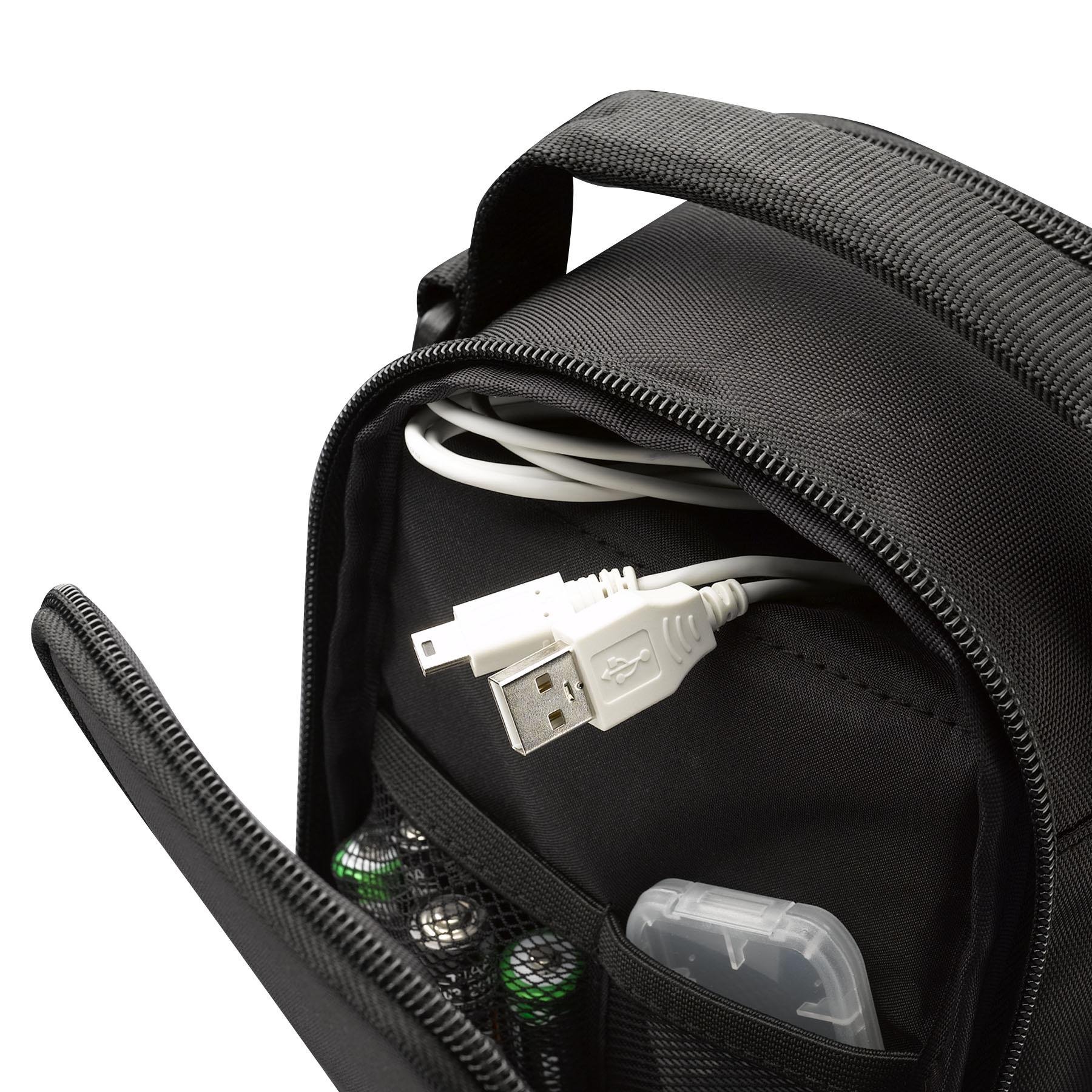 Case Logic QPB-203 housse caméscope semi-rigide noir
