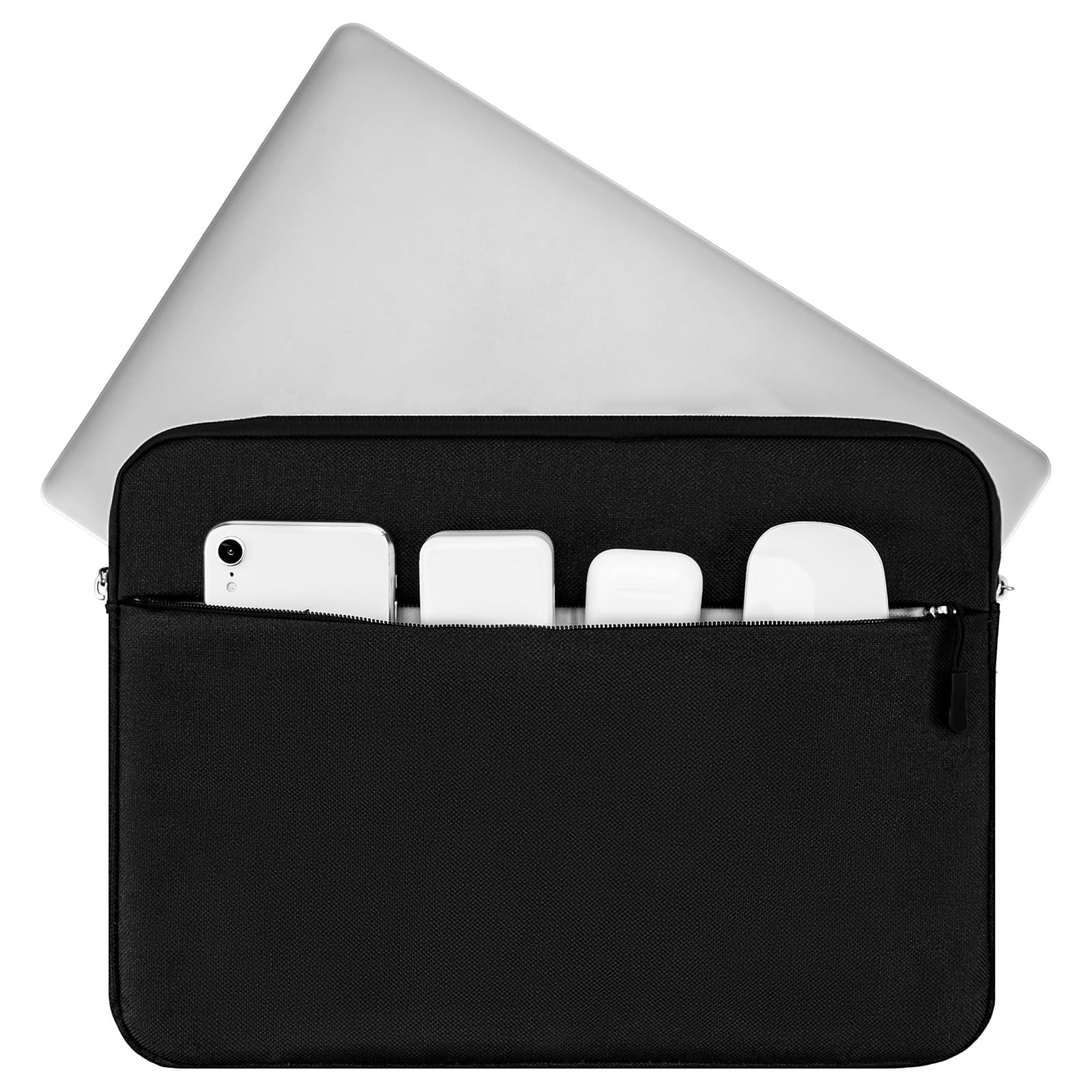 jooeer housse ordinateur portable 14 pouces noir antichoc