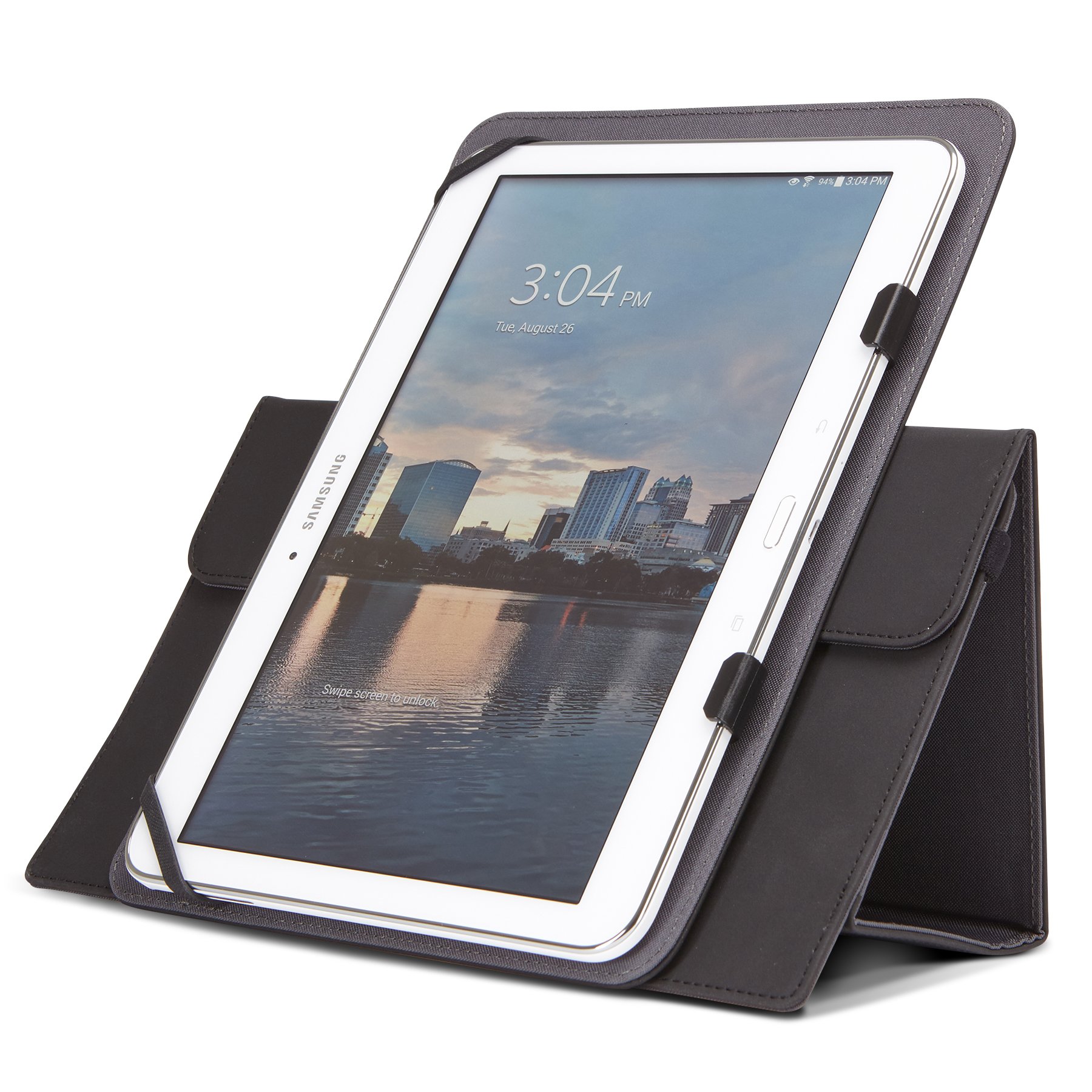 Case Logic Surefit Rotating Folio étui tablette 9-10 pouces noir